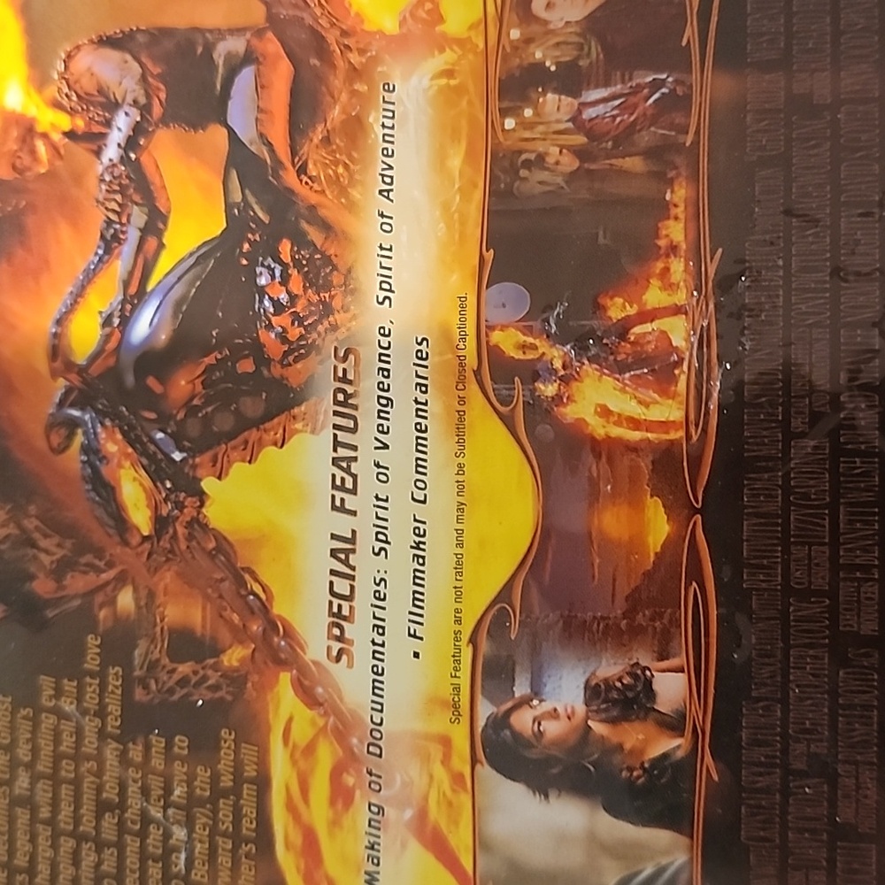 Ghost Rider DVD - Picture 4 of 5
